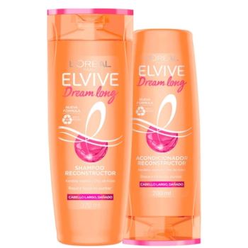Pack Elvive (shampu 370 + Acond 200)