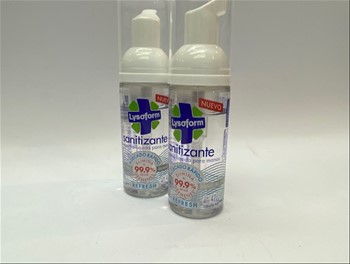 Lysoform Sanitizante En Espuma Liquida X 50 G