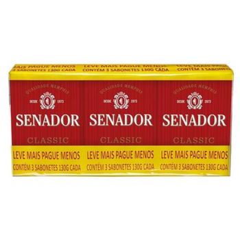 Pack Jabon Senador X 3 Unidades (caja X 24)