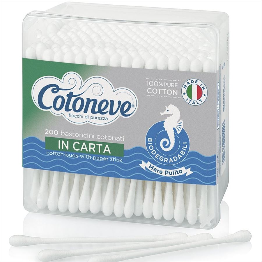 Cotonetes Cotoneve X 200 Unidades