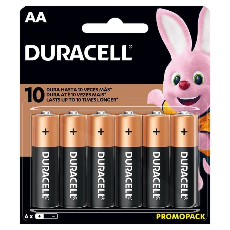 Duracell Pilas Aa X 6 Unidades