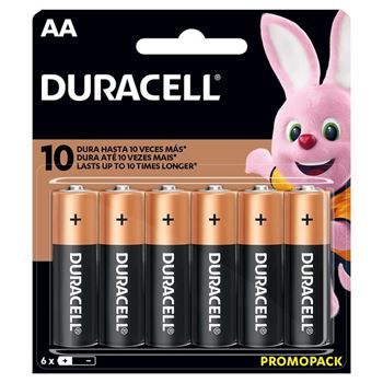 Duracell Pilas Aa X 6 Unidades