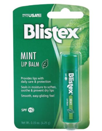 Blistex Lip Balm Mint