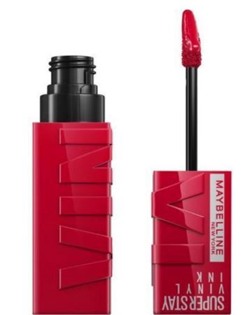 Maybelline Labial Liquido Superstay Vinyl Ink - 50 Wicked