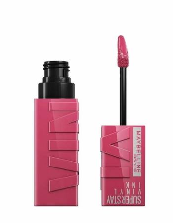 Maybelline Labial Liquido Superstay Vinyl Ink - 20 Coy