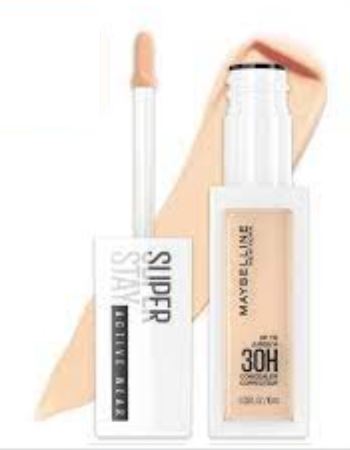 Corrector Maybelline Super Stay 30h Active Wear - Nº18