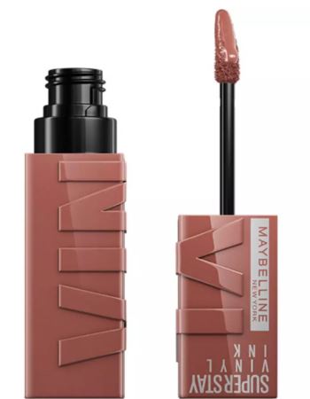 Maybelline Labial Liquido Superstay Vinyl Ink - 120 Punchy