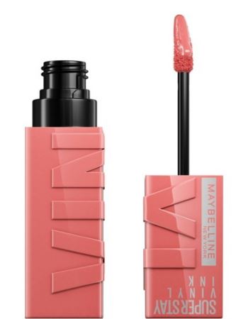 Maybelline Labial Liquido Superstay Vinyl Ink - 100 Charmed