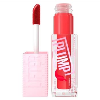 Maybelline Labial Lifter Gloss Plump Hot Chili - 001