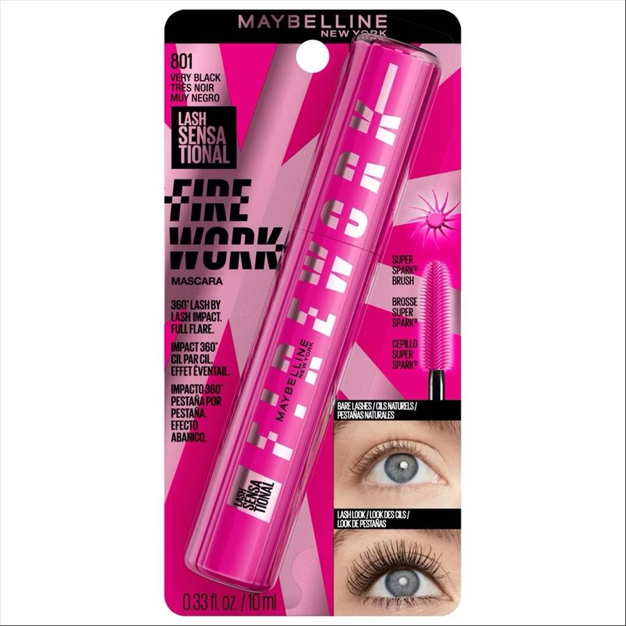 Maybelline Mascara De Pestañas L.sensational Firework Black