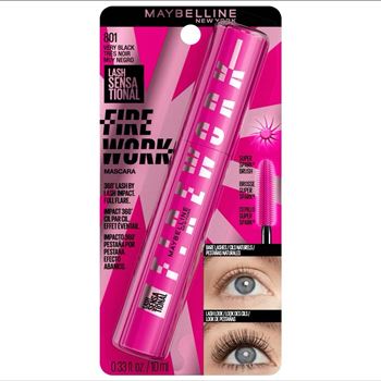 Maybelline Mascara De Pestañas L.sensational Firework Black