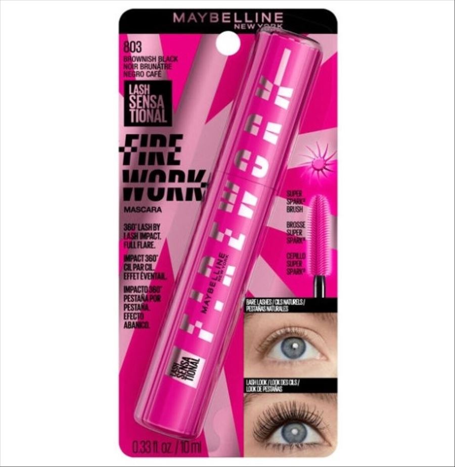 Maybelline Mascara De Pestañas L.sensational Firework Brown