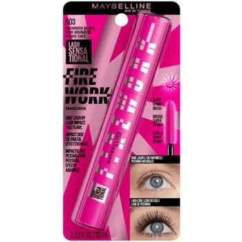 Maybelline Mascara De Pestañas L.sensational Firework Brown