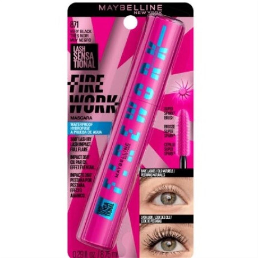 Maybelline Mascara De Pestañas L.sensational Firework Wp