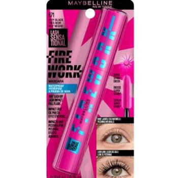 Maybelline Mascara De Pestañas L.sensational Firework Wp