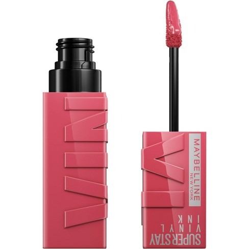 Maybelline Labial Liquido Superstay Vinyl Ink - 160 Sultry