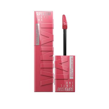 Maybelline Labial Liquido Superstay Vinyl Ink - 160 Sultry