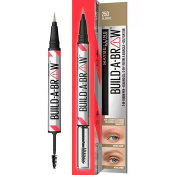 Maybelline Build A Brow Delineador De Cejas 2 En 1 - Blonde