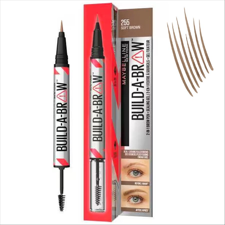 Maybelline Build A Brow Delineador De Cejas - 255 S.brown