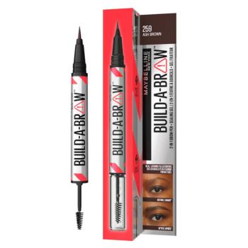 Maybelline Build A Brow Delineador De Cejas 2 En 1 -ash Brow