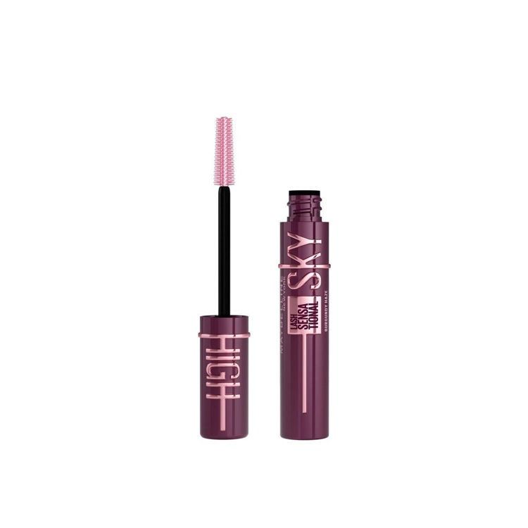 Maybelline Mascara De Pestañas Sky High Cosmic Burgundy Haze