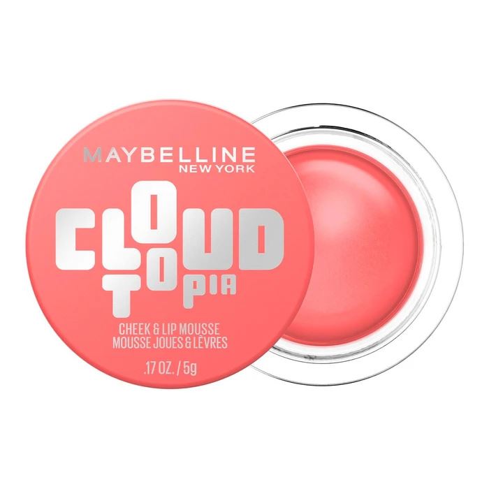 Maybelline Cloudtopia Cheek And Lip Mousse - Coral Illus 05