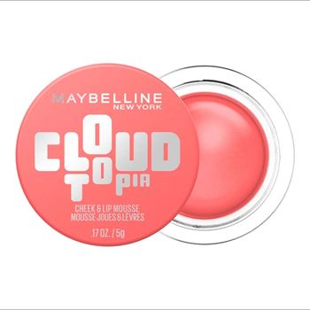 Maybelline Cloudtopia Cheek And Lip Mousse - Coral Illus 05