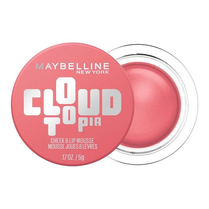 Maybelline Cloudtopia Cheek And Lip Mousse - Enchanted 08