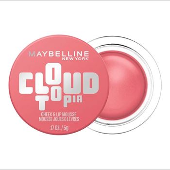 Maybelline Cloudtopia Cheek And Lip Mousse - Enchanted 08