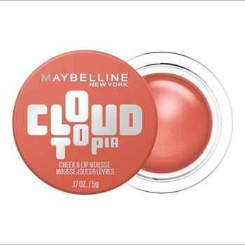 Maybelline Cloudtopia Cheek And Lip Mousse - Toasted Sky 12