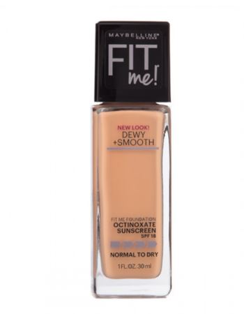 Base Maybelline Fit Me Dewy + Smooth - Nº235 Pure Beige