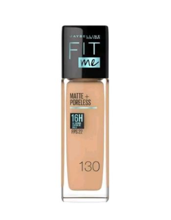 Maybelline Base De Maquillaje Fit Me Matte + Poreless - 130