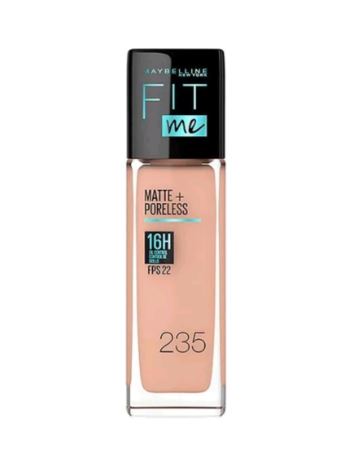 Maybelline Base De Maquillaje Fit Me Matte + Poreless - 235