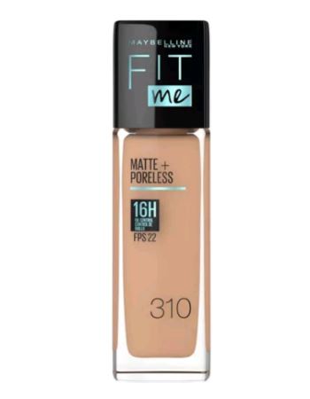 Maybelline Base De Maquillaje Fit Me Matte + Poreless - 310