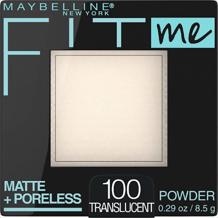 Maybelline Polvo Compacto Fit Me Matte + Poreless - 100