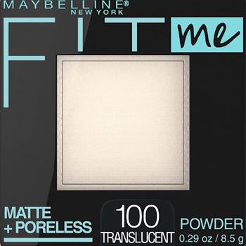 Maybelline Polvo Compacto Fit Me Matte + Poreless - 100