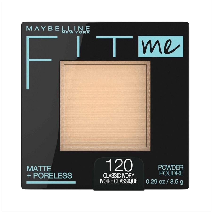 Maybelline Polvo Compacto Fit Me Matte + Poreless - 120