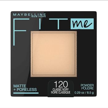 Maybelline Polvo Compacto Fit Me Matte + Poreless - 120