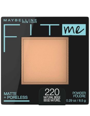 Maybelline Polvo Compacto Fit Me Matte + Poreless - 220