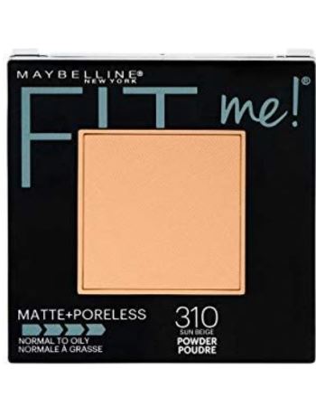Maybelline Polvo Compacto Fit Me Matte + Poreless - 310