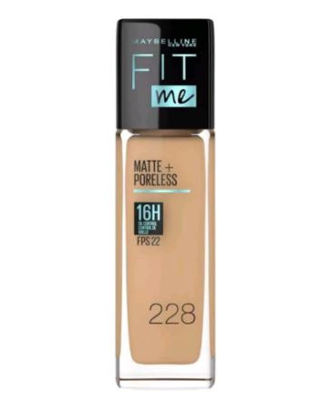 Maybelline Base De Maquillaje Fit Me Matte + Poreless - 228