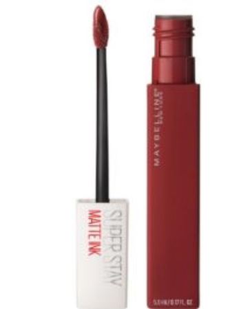 Maybelline Labial Liquido Matte Ink Superstay - Nº50 Voyager