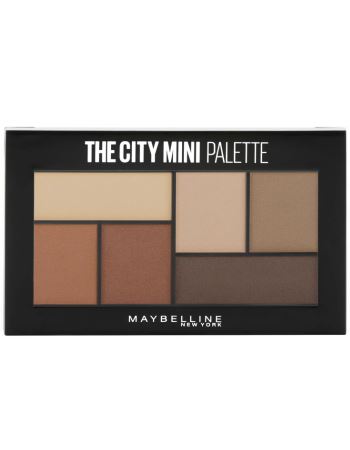 Maybelline The City Mini Palette - Nº500 Brooklyn Nudes