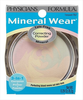 Physicians Formula Mineral Wear Correcting Powder Traslucido