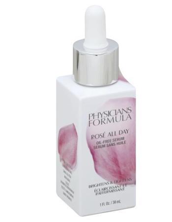Physicians Formula Rose All Day Oil Free Serum- 10565