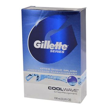 Gillette After Shave Splash Cool Wave X 100 Ml