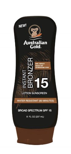Australian Gold Lotion Bronzer Spf 15 X 237 Ml