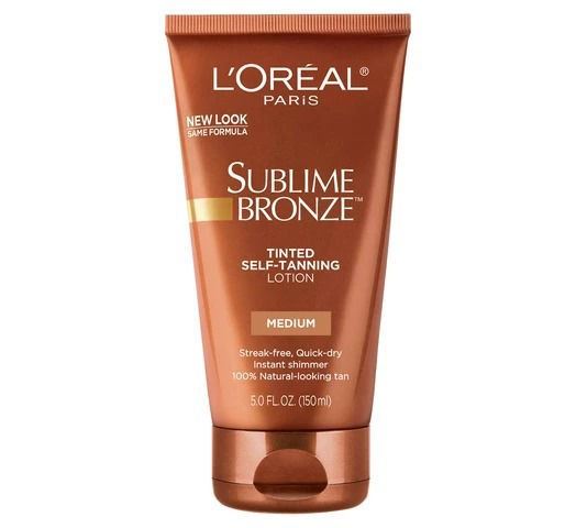Loreal Sublime Bronze Tinted Efecto Instantaneo  X 150 Ml