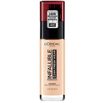 Loreal Base Infallible 24h Fresh Wear 410 Ivory