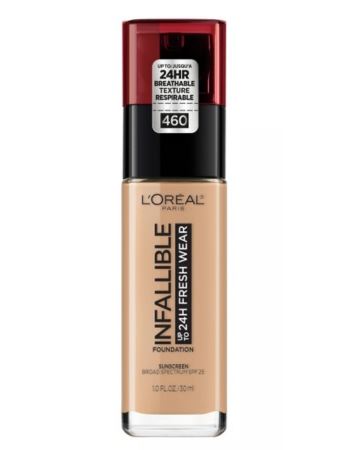Loreal Base Infallible 24h Fresh Wear 460 Golden Beige